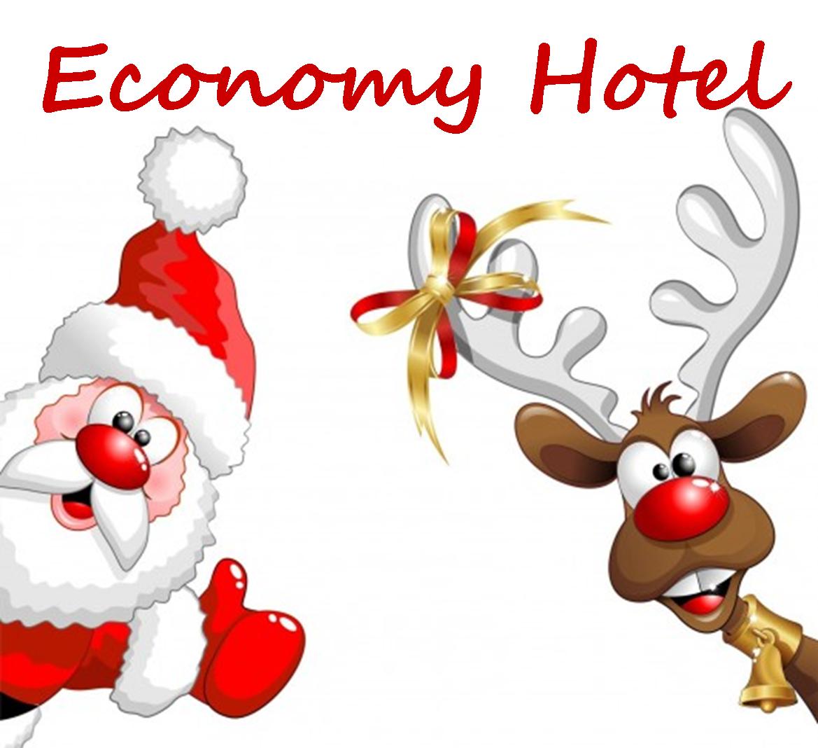 Economy Hotel Babbo Natale e renna | CITTA’ DEL NATALE 2018 Montecatini Eventi