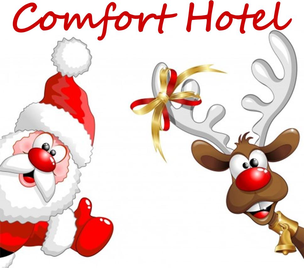 COMFORT HOTEL BABBO NATALE E RENNA 4 | CITTA’ DEL NATALE 2018 Montecatini Eventi