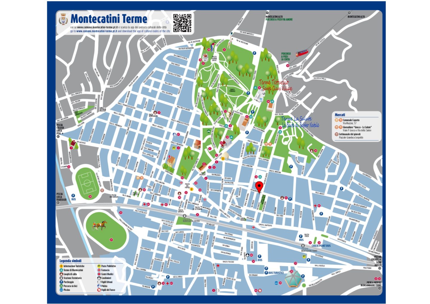 Citta Del Natale Montecatini.Hotel Montebello Montecatini Eventi