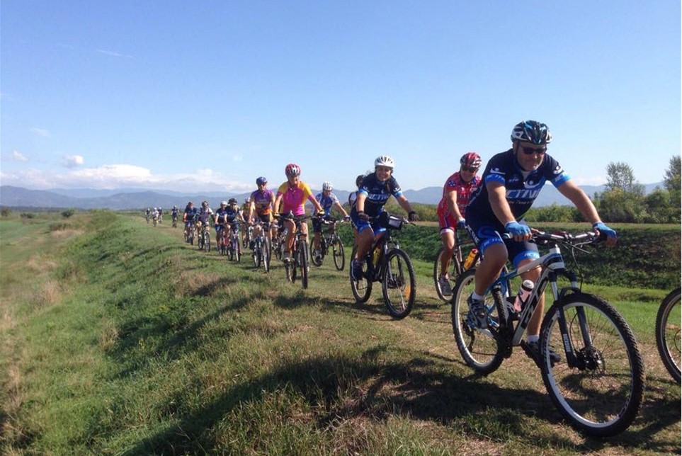 Tour Naturalistico del Padule di Fucecchio in MTB