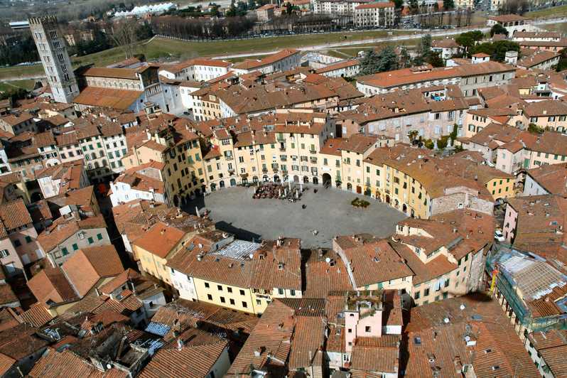 LUCCA & MONTECARLO with Wine Tasting and Dinner in Typical Farm House